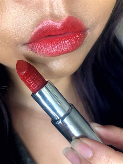 givenchy ruj|givenchy lipstick le rouge.